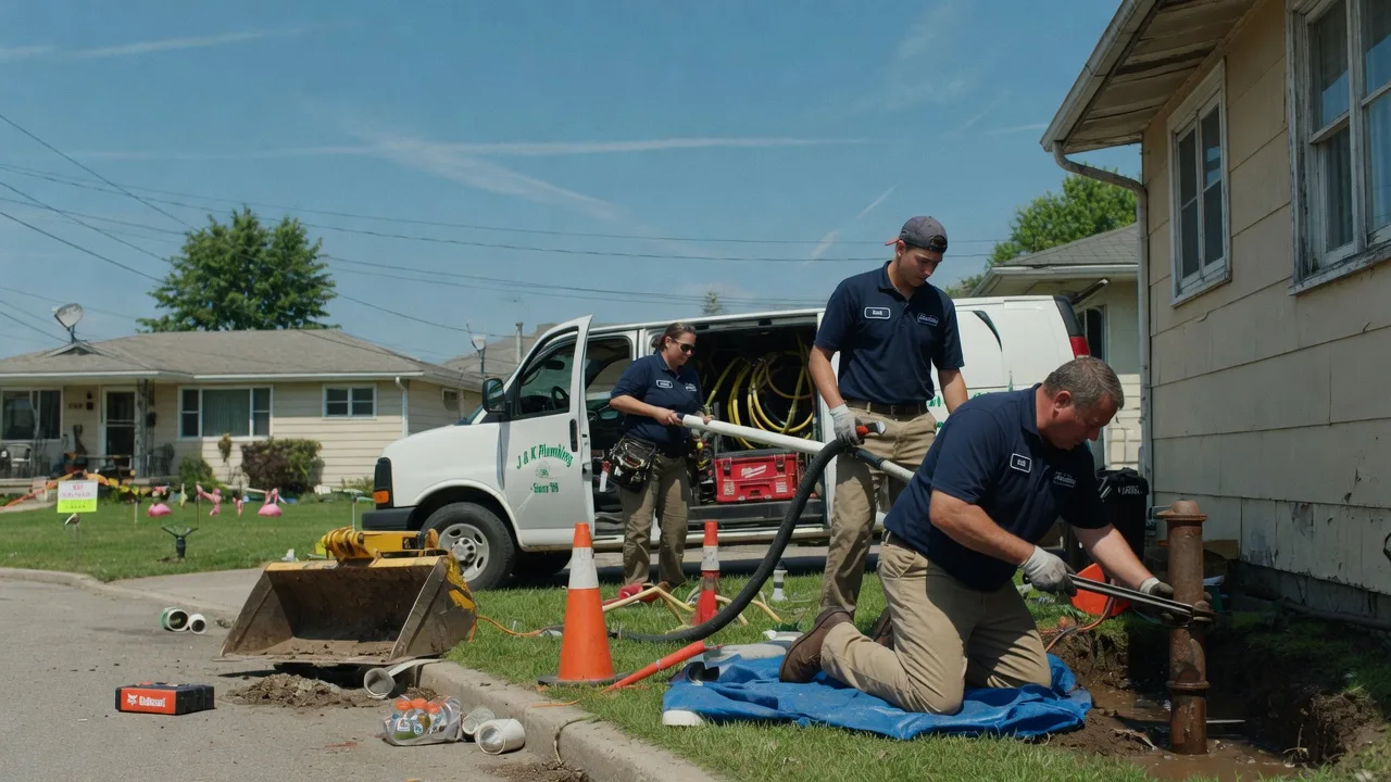 Emergency Plumber in Weyerhaeuser, WI near me